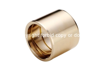 High Performance Casting Alloy Bronze CuSn7Zn4Pb7 Spiral Oil Groove