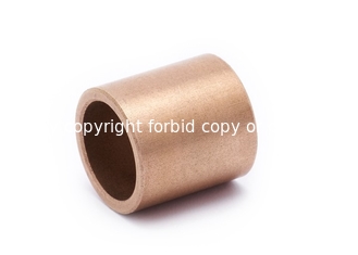 INW15-01 Oil Sintered Bearing CuSn10 Sintered Bronze Bearing FU-1 Powder Metallurgy Sleeve Type