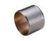 Bimetal Bushing JF804 Wrapped Bronze Steel And CuSn6Ni9 Material With Lock Ring