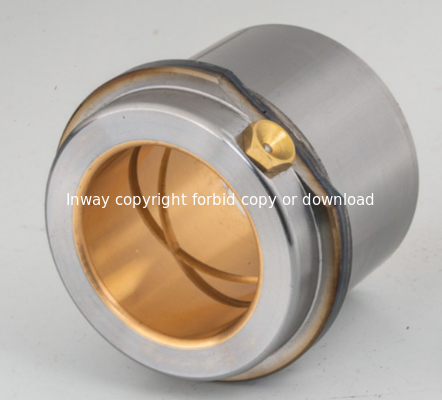 Sintered Bronze Bushing ISO 9448-6 Self Lube Wear Plates Busing / Sliding Plates Sintered Alloy